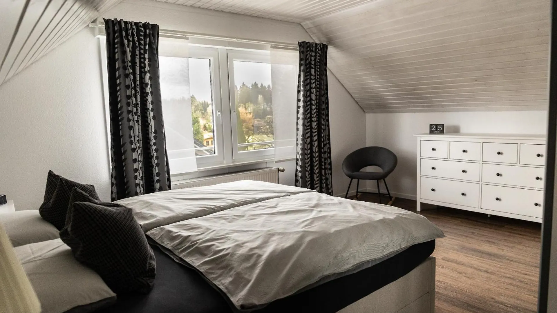 Apartment Ferienwohnung Fichtelblick Schonwald