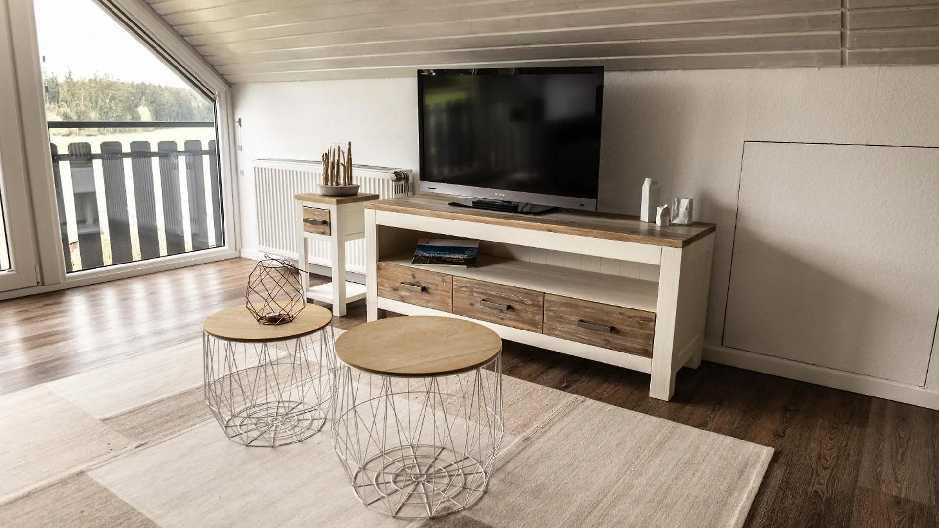 Apartment Ferienwohnung Fichtelblick Schonwald